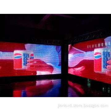 Advertising DIP645 P20 Curtain LED Display Screen , Energy